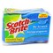 Scotch-Brite Multipurpose Scrub Sponge, 4-1/2"x2-3/4", Blue, PK 8 MMMMP3CT - alternate 1